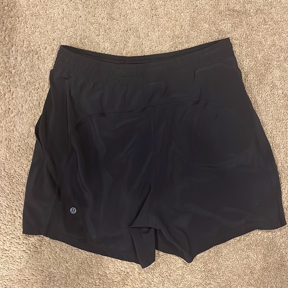 Lululemon Lined 5” Pace Breaker, Black - Picture 2 of 4